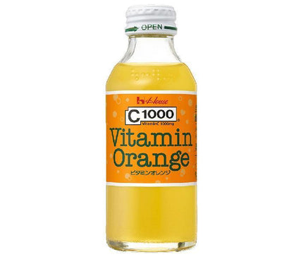 House Wellness C1000 Vitamin Orange 140ml bottle x 30 bottles [Shipped in Japan]