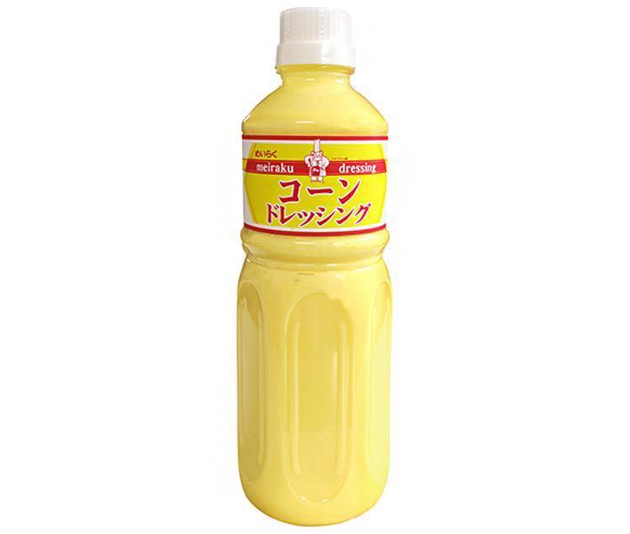 Sujata Corn Dressing 600ml PET x 6 pieces [Shipped in Japan]