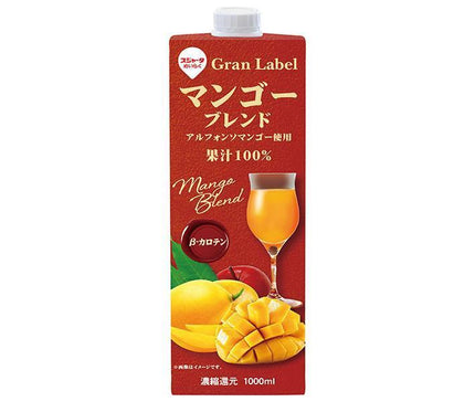 Sujata Mango Blend 1000ml paper pack x 6 pieces [shipped in Japan]