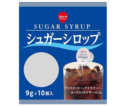 Sujata Sugar Syrup 10 9g x 10 pieces x 20 bags [shipped in Japan]