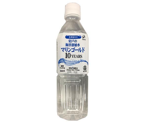 Marine Gold Marine Gold 10YEARS 500ml plastic bottle x 24 pieces [shipped in Japan]