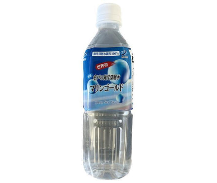 Marine Gold Deep Sea Water Marine Gold 500ml plastic bottles x 24 bottles [shipped in Japan]