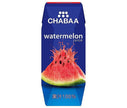 HARUNA CHABAA 100% Juice Watermelon (Prisma Container) 180ml paper pack x 36 pieces [Shipped in Japan]