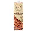 HARUNA 137 Degrees Almond Milk, Unsweetened, 1000ml paper pack x 12 bottles [Shipped in Japan]