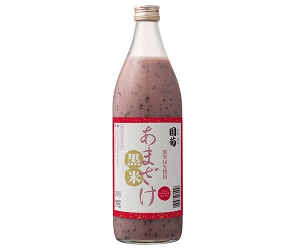 Kokugiku Riz Noir Amazake (Amazake) Bouteille de 985g x 6 bouteilles 