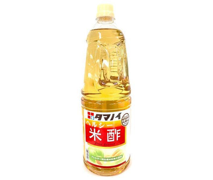 Tamanoi Vinegar Healthy Rice Vinegar 1.8L plastic bottles x 6 bottles [shipped in Japan]