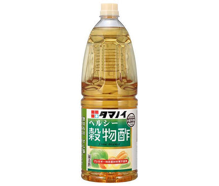 Tamanoi Vinegar Healthy Grain Vinegar 1.8L PET bottles x 6 pieces [Shipped in Japan]
