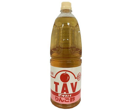 Tamanoi Vinegar Tamanoi Apple Vinegar 1.8L plastic bottles x 6 bottles [shipped in Japan]