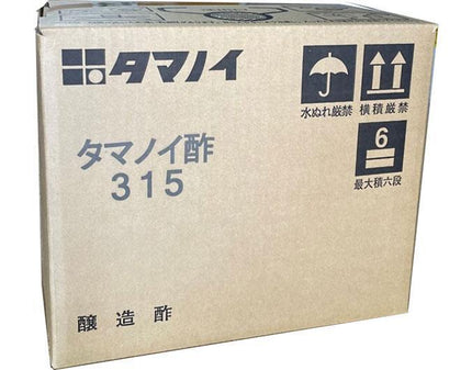Tamanoi Vinegar Tamanoi Vinegar 315 20L x 1 box [shipped in Japan]