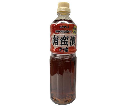 Tamanoi Vinegar Nanbanzuke Mix 1L plastic bottle x 12 bottles [shipped in Japan]