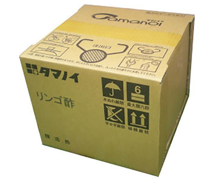 Tamanoi Vinegar Apple Vinegar 20L x 1 box [shipped in Japan]