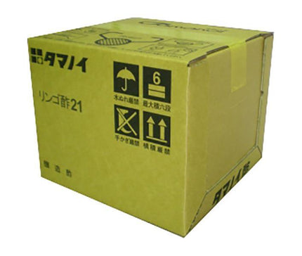 Tamanoi Vinegar Apple Vinegar 21 20L x 1 box [shipped in Japan]
