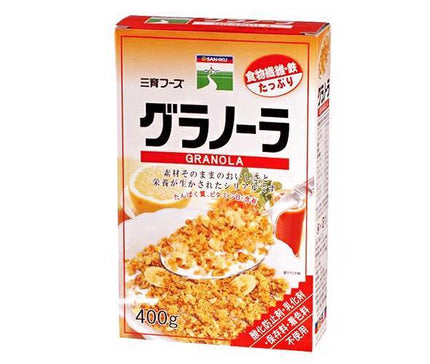 Saniku Foods Granola 400g x 12 pieces [Shipped in Japan]