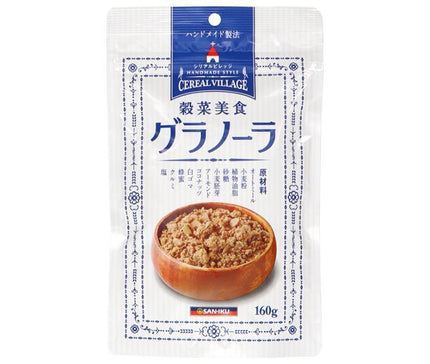 Saniku Foods Granola 160g x 36 bags [shipped in Japan]