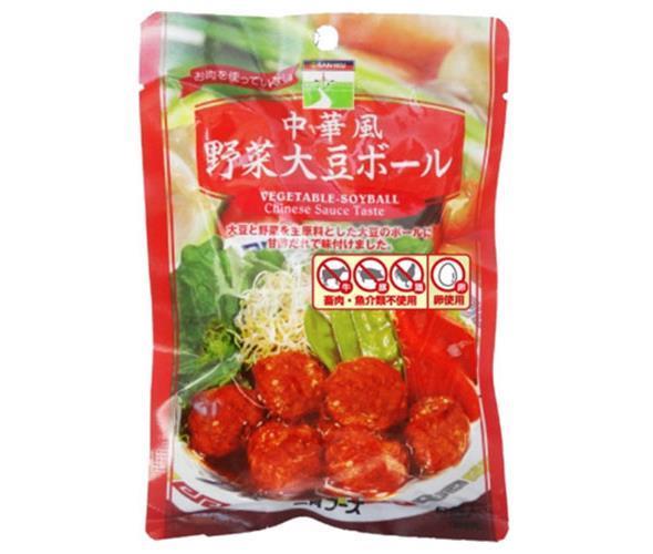 Saniku Foods Chinese style vegetable soybean balls 100g x 15 bags [shipped in Japan]