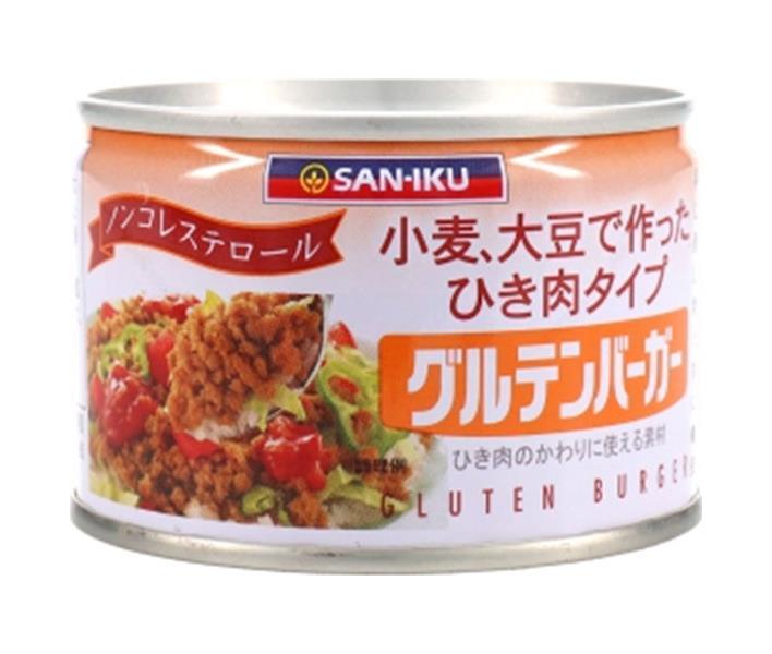 Saniku Foods Gluten Burger Small 180g x 24 pieces [Shipped in Japan]