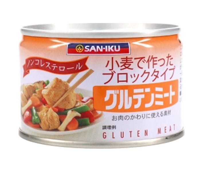 Saniku Foods Gluten Meat Small 170g x 24 pieces [Shipped in Japan]