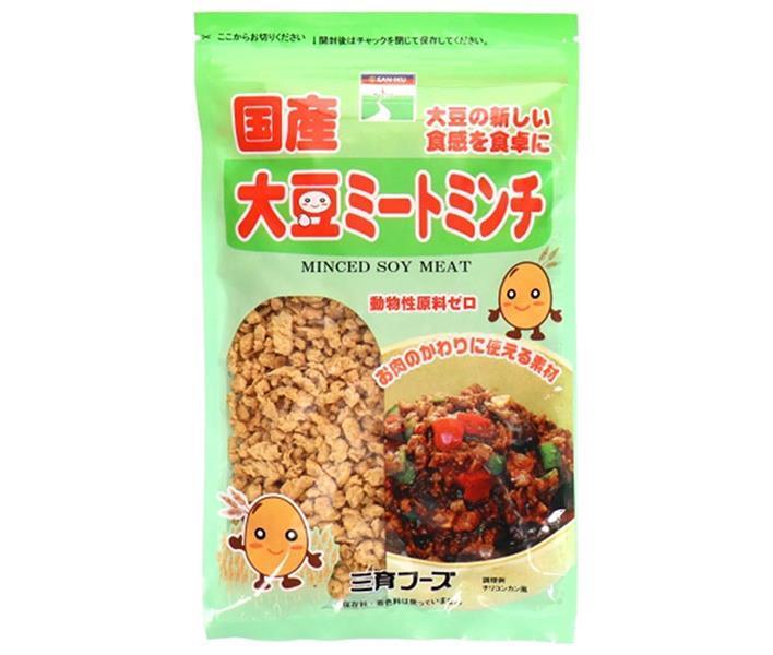 Saniku Foods Domestic Soybean Meat Mince 90g x 15 bags [Shipped in Japan]