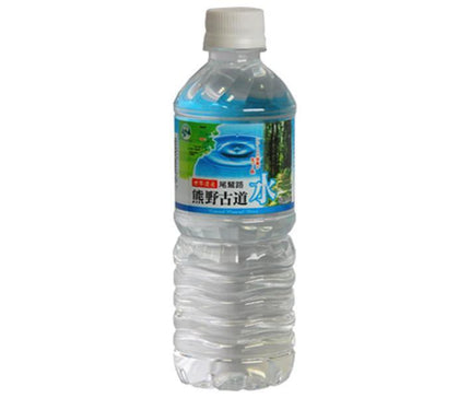 Asamiya Owase Meisui Kumano Kodo Water 500ml plastic bottle x 24 bottles [Shipped in Japan]