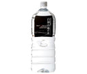 Shirakamiyama Bisuikan Shirakami Mountain Water (Black Label) 2L plastic bottles x 6 bottles [Shipped in Japan]