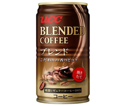 UCC Blend Coffee 185g can x 30 bottles [shipped in Japan]