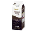 UCC Frache Base Unsweetened 500ml Paper Pack x 12