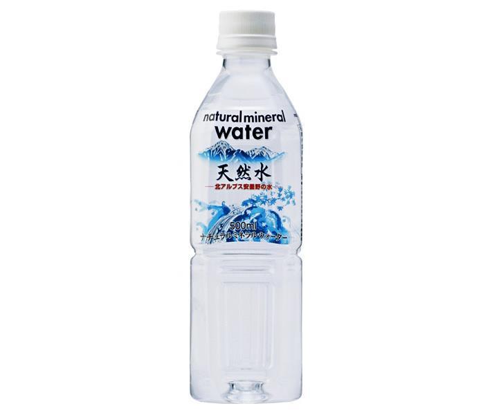 UCC Natural Water Northern Alps Azumino Water 500ml PET bottles x 24 bottles [Shipped in Japan]