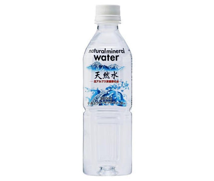 UCC Natural Water Northern Alps Azumino Water 500ml PET bottles x 24 bottles [Shipped in Japan]