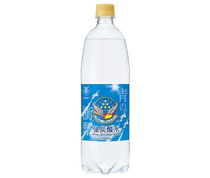 Cheerio Strong Carbonated Water 1000ml PET bottles x 15 bottles [Shipped in Japan]