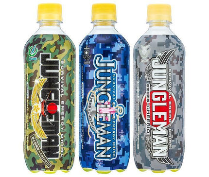 Cheerio Jungle Man 500ml plastic bottle x 24 pieces [shipped in Japan]