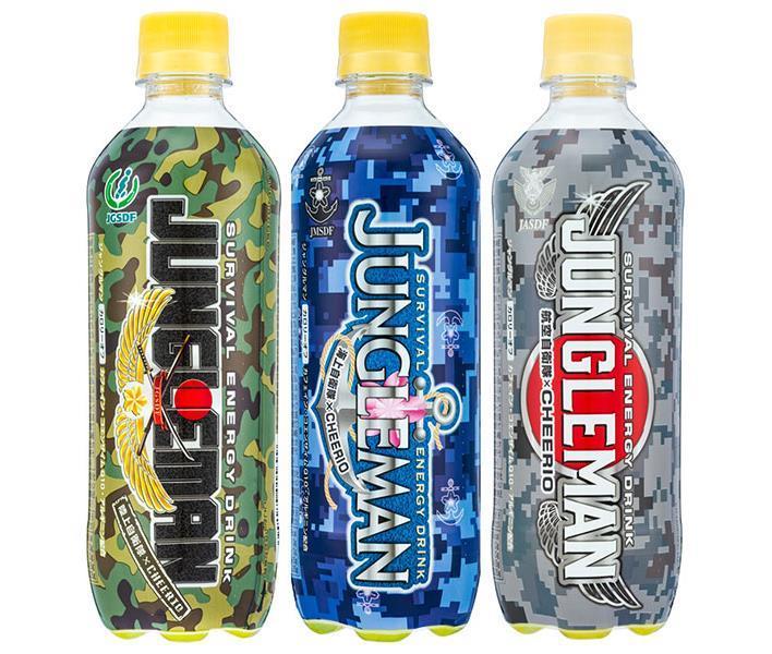 Cheerio Jungle Man 500ml plastic bottle x 24 pieces [shipped in Japan]