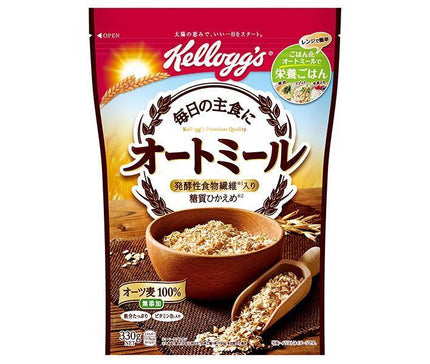 Kellogg Oatmeal 330g x 6 bags [shipped in Japan]