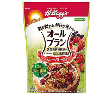 Kellogg's All Bran Fruit Mix 380g x 6 pieces [shipped in Japan]