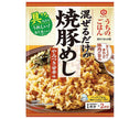 Kikkoman Uchi no Gohan Grilled Pork Meshi Addictive Sweet and Spicy Flavor 66g x 10 Bags [Shipped in Japan]