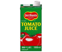 Del Monte Tomato Juice 1L paper pack x 6 bottles [shipped in Japan]