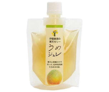 Ito Farm Pure Fruit Agar Ume Jelly Drink Type 150g x 15 pieces [Shipped in Japan]