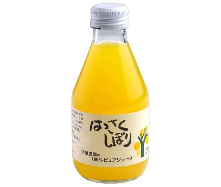 Ito Farm 100% Pure Juice Hassaku 180ml bottle x 30 bottles [Shipped in Japan]