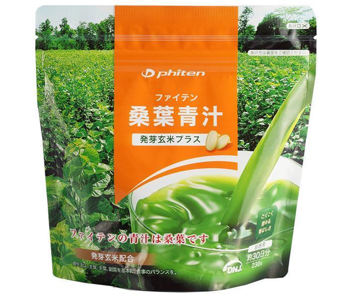 Phiten Mulberry Green Juice Germinated Brown Rice Plus 230g x 1 bag [Shipped in Japan]