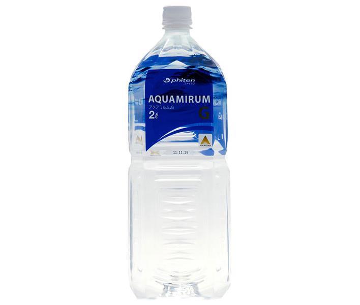 Phiten Aqua Milum G 2L plastic bottle x 6 pieces [shipped in Japan]