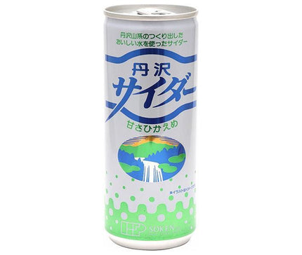 Sokensha Tanzawa Cider 250ml cans x 30 bottles [shipped in Japan]
