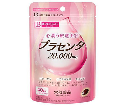 Tokiwa Yakuhin View Power Placenta Supplement 40 tablets x 10 bags [shipped in Japan]