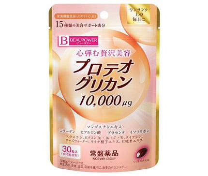 Tokiwa Yakuhin View Power Proteoglycan Supplement 30 tablets x 10 bags [shipped in Japan]