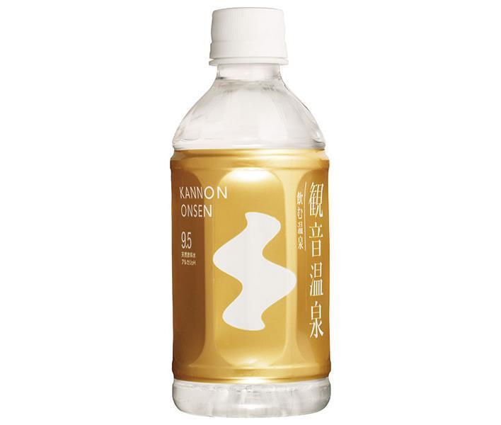 Takinogawa Jidosha Drinking Hot Spring Kannon Onsen 350ml plastic bottle x 30 pieces [shipped in Japan]