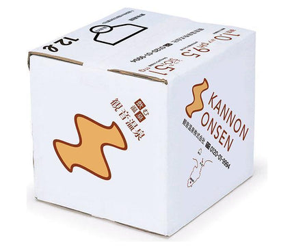 Takinogawa Jidosha drinking hot spring Kannon hot spring 12L x 1 box [shipped in Japan]
