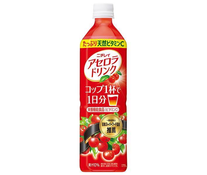Nichirei Foods Acerola Drink 900ml plastic bottle x 12 bottles [shipped in Japan]