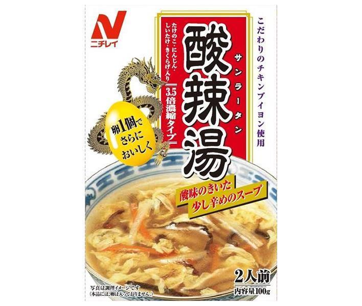 Nichirei Hot and Sour Soup (Sunratan) 100g x 40 pieces [Shipped in Japan]
