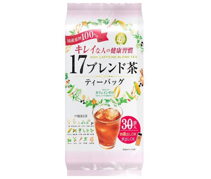 Ujimori Toku 17 Blend Tea Tea Bags 6g x 30 bags x 20 bags [Shipped in Japan]