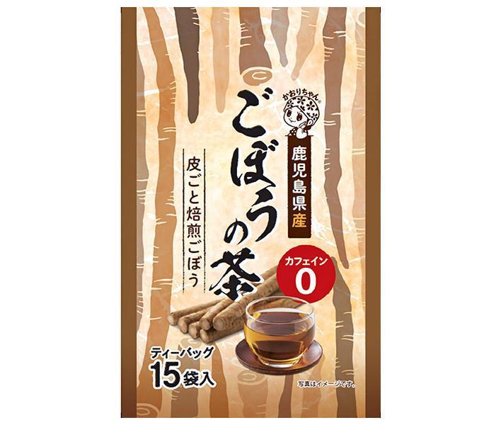 Ujimori Toku Burdock Tea from Kagoshima Prefecture (1.5g x 15P) x 20 bags [Shipped in Japan]