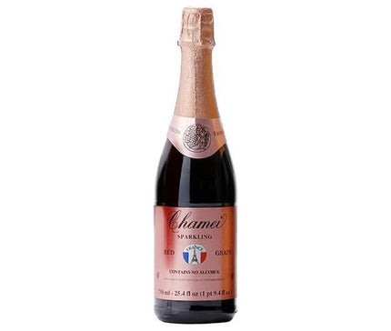 Seijo Ishii Shamei Sparkling Red Grape Juice 750ml bottle x 12 bottles [shipped in Japan]
