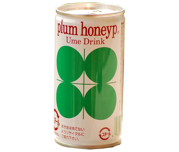 Plum Food Plum Honeyp 190g can x 30 pieces [shipped in Japan]